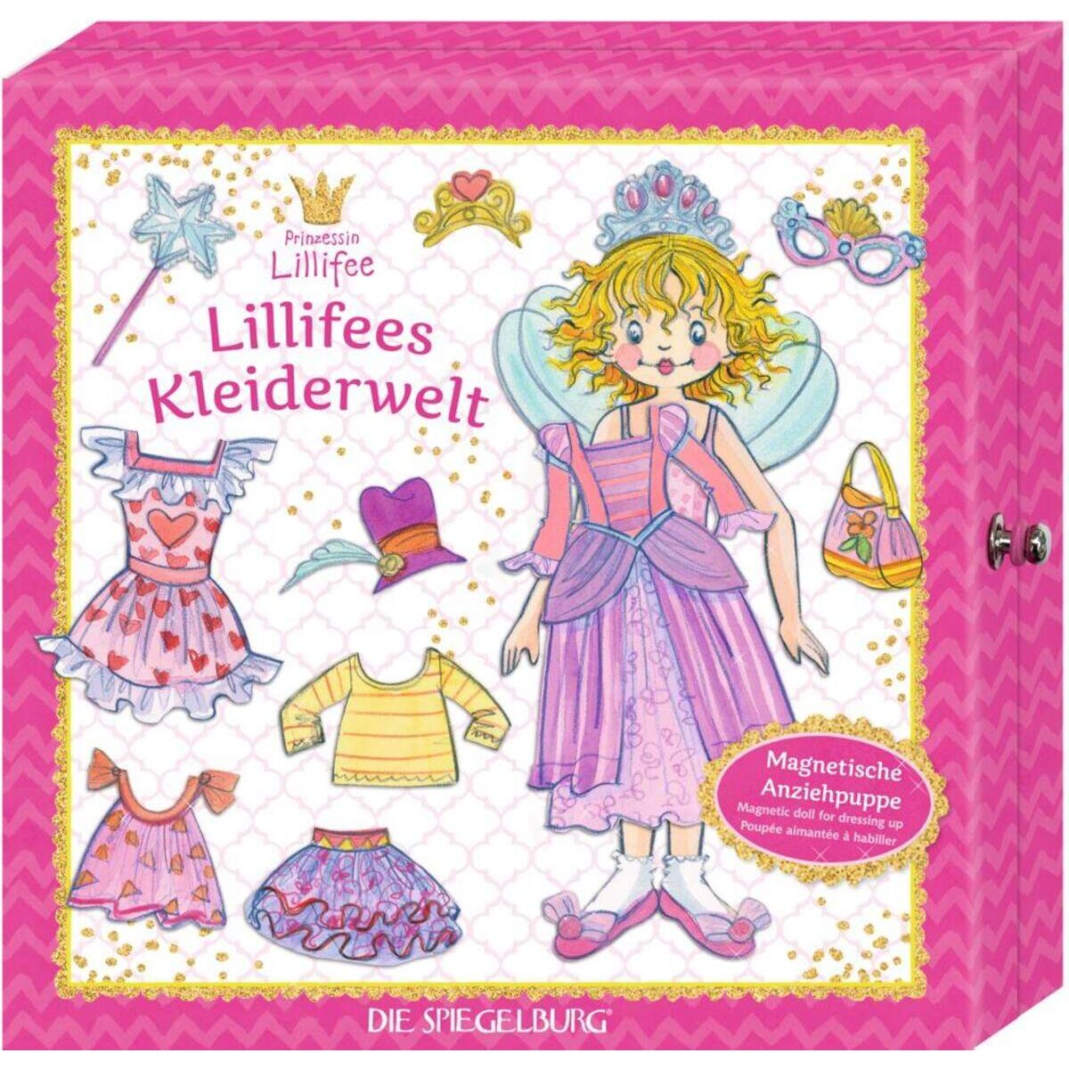 Die Spiegelburg Magnetische Anziehpuppe Lillifees Kleiderwelt