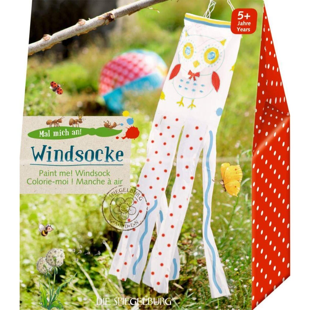 Die Spiegelburg Mal mich an! Windsocke Garden Kids