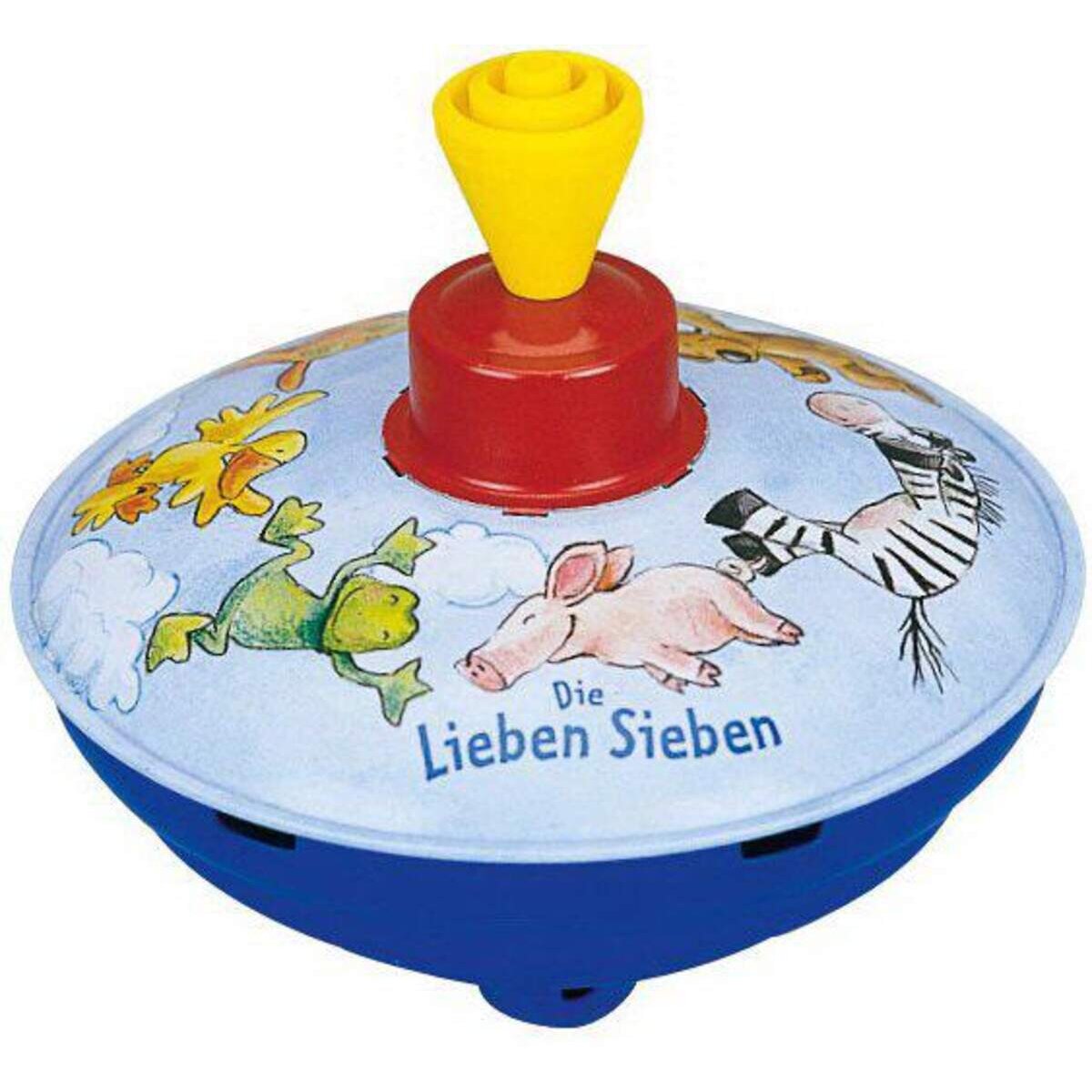 Die Spiegelburg Mein erster Brummkreisel, Die Lieben Sieben
