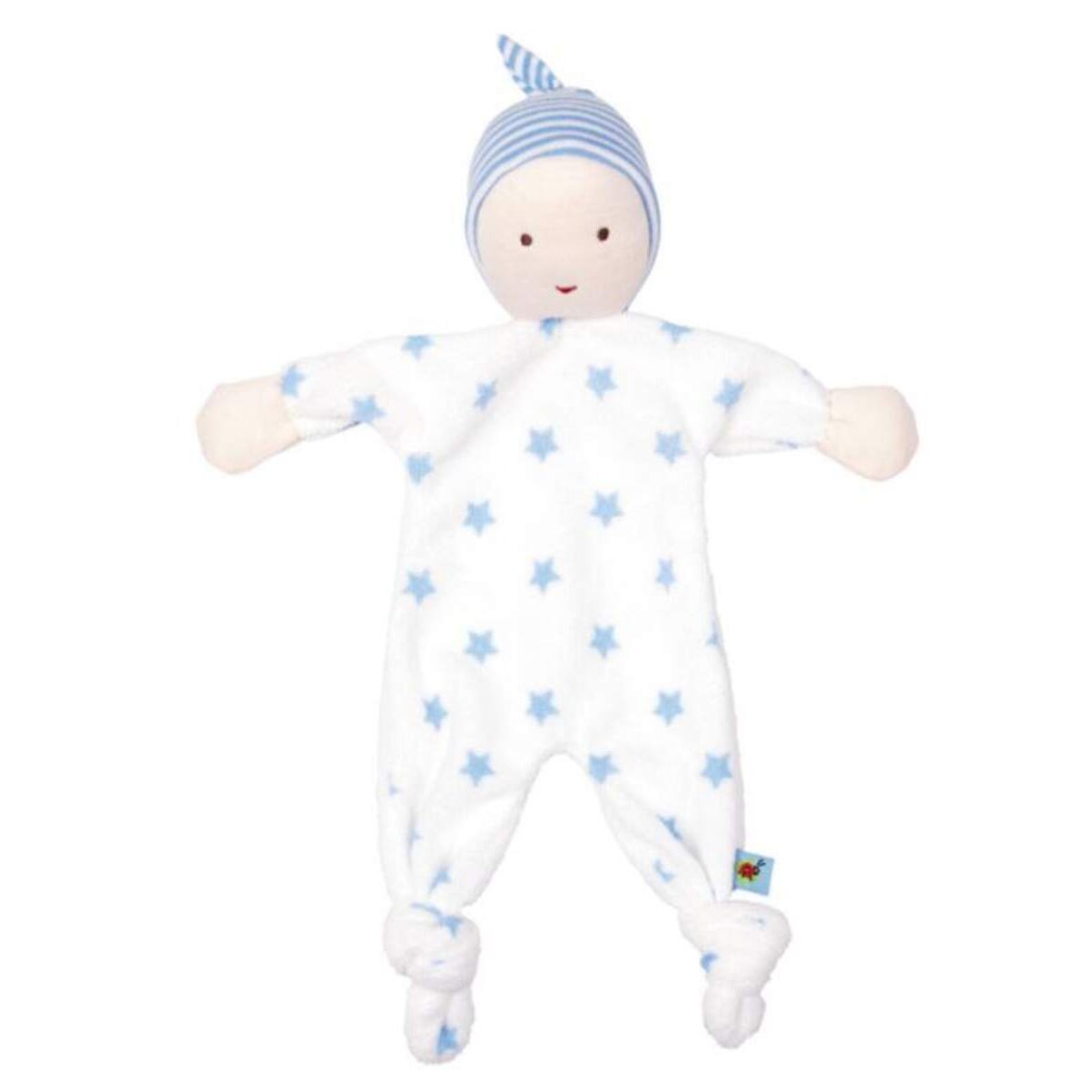 Die Spiegelburg Mein erstes Schmusetuch BabyGlück, hellblau