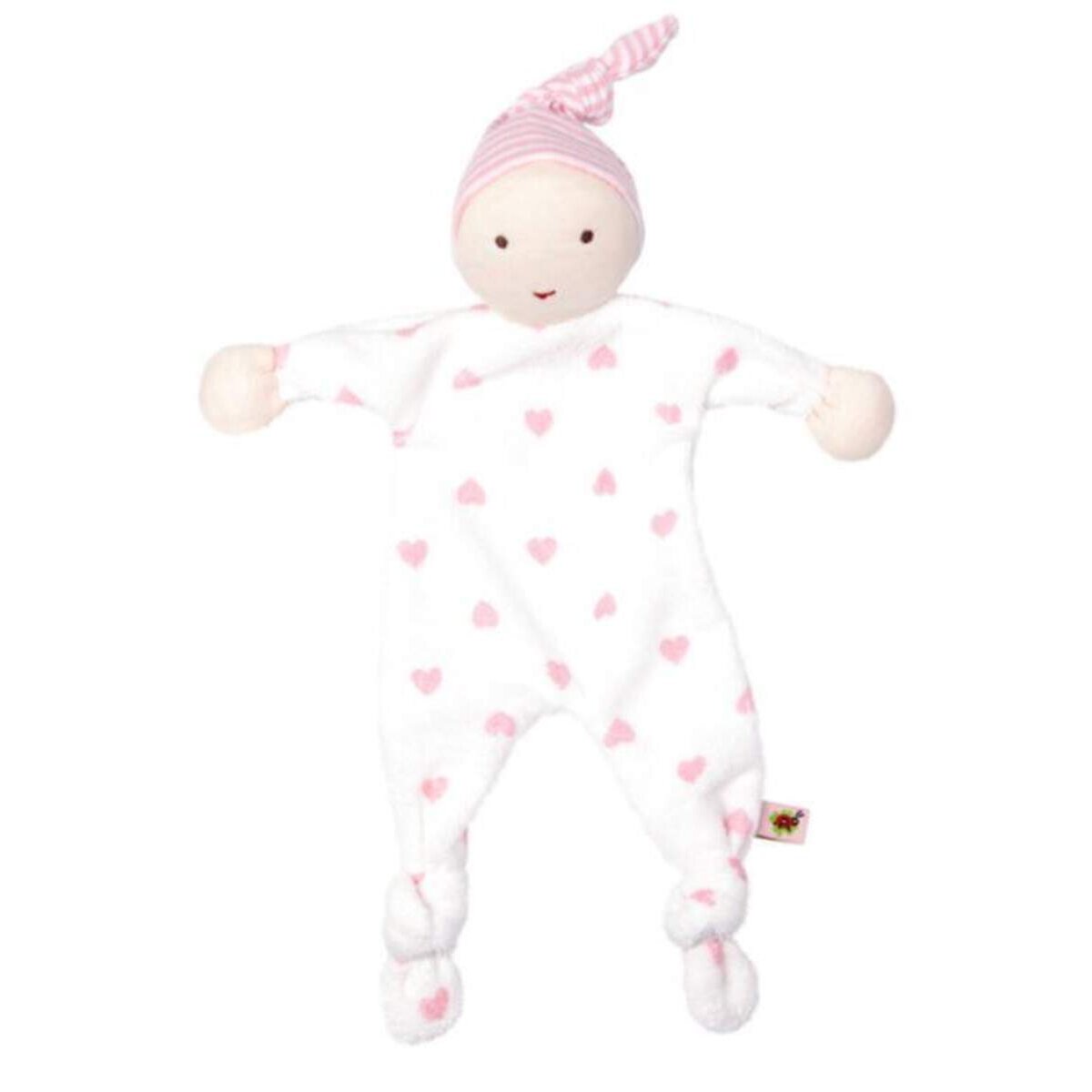 Die Spiegelburg Mein erstes Schmusetuch BabyGlück, rosa