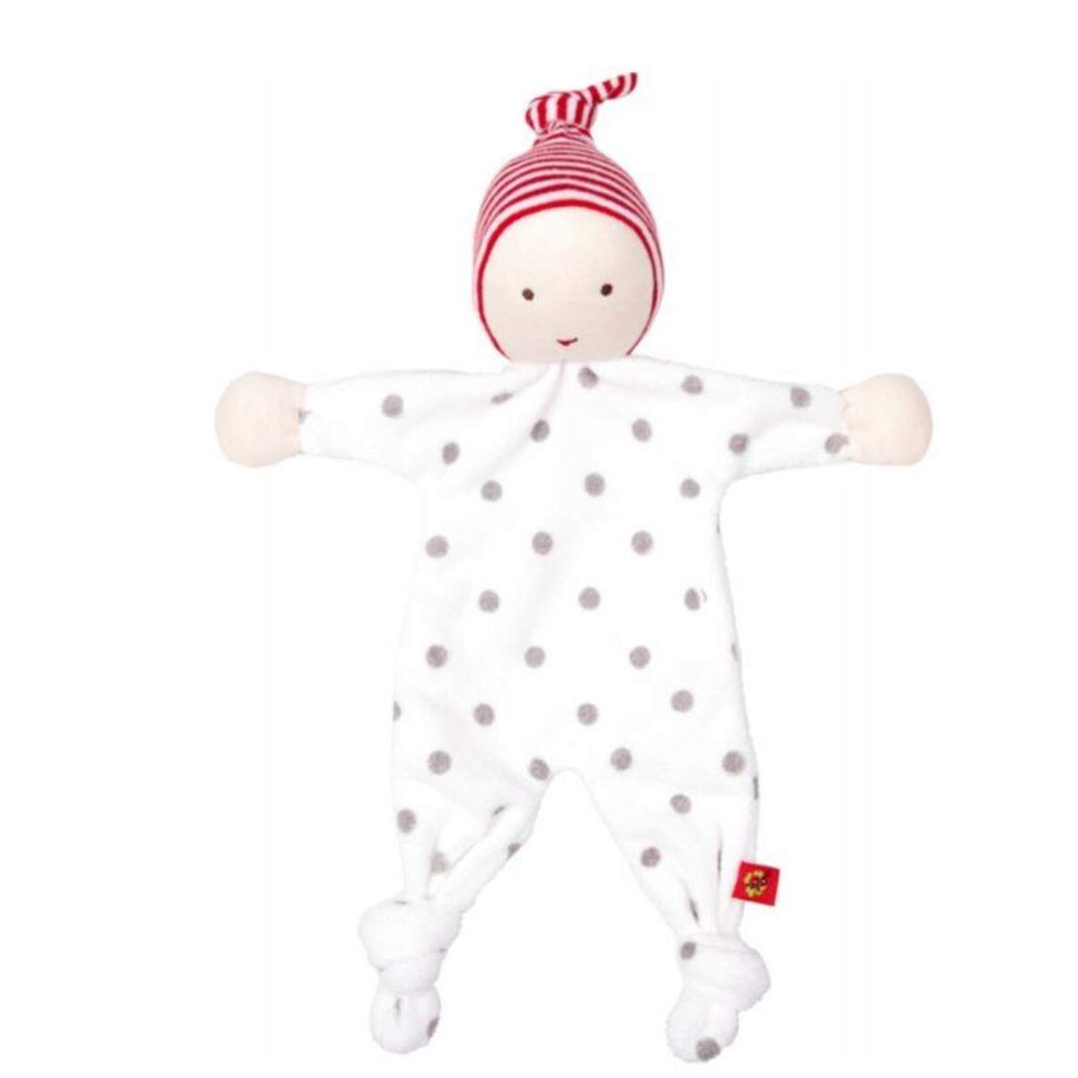 Die Spiegelburg Mein erstes Schmusetuch BabyGlück, grau