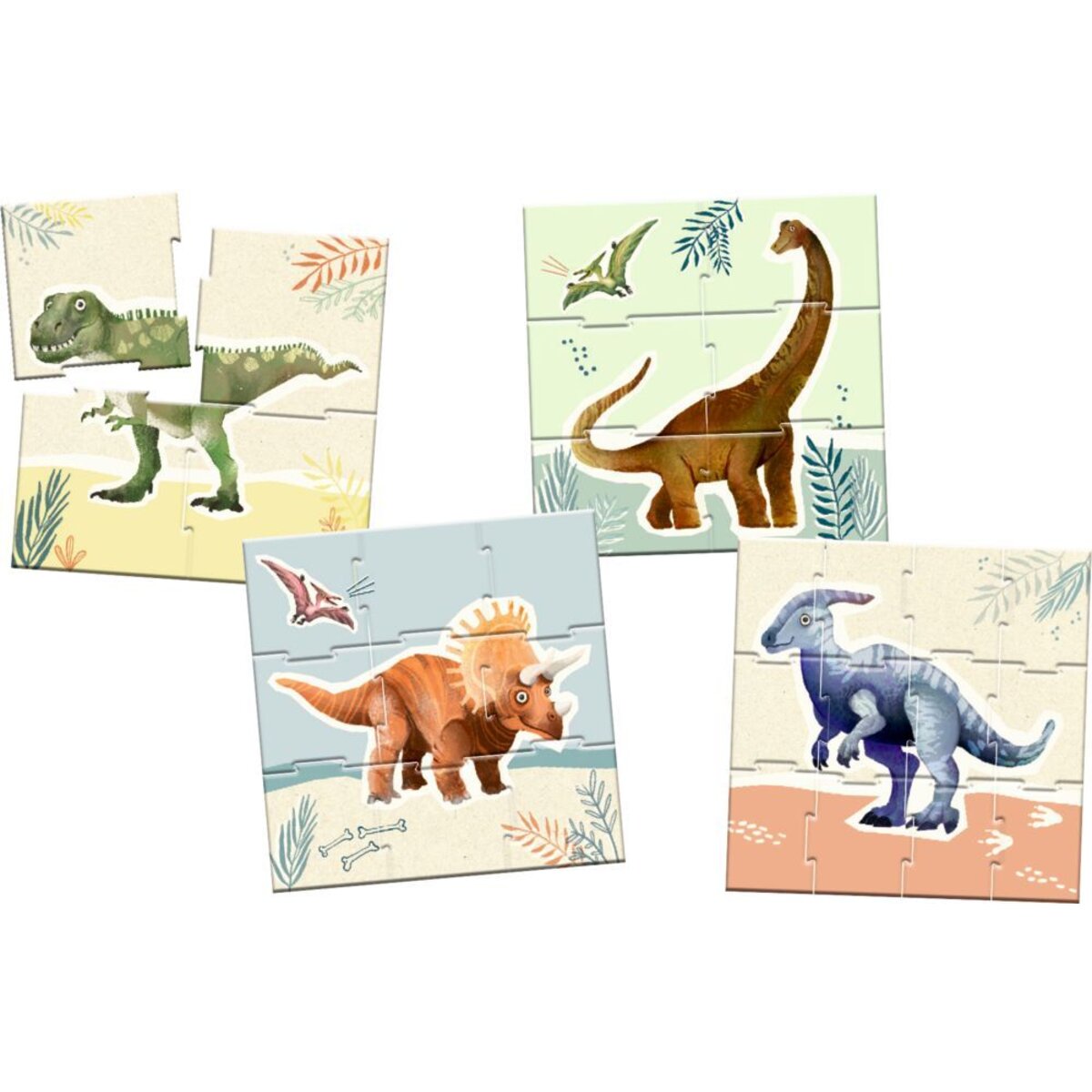 Die Spiegelburg Meine ersten Puzzles - Dino Friends