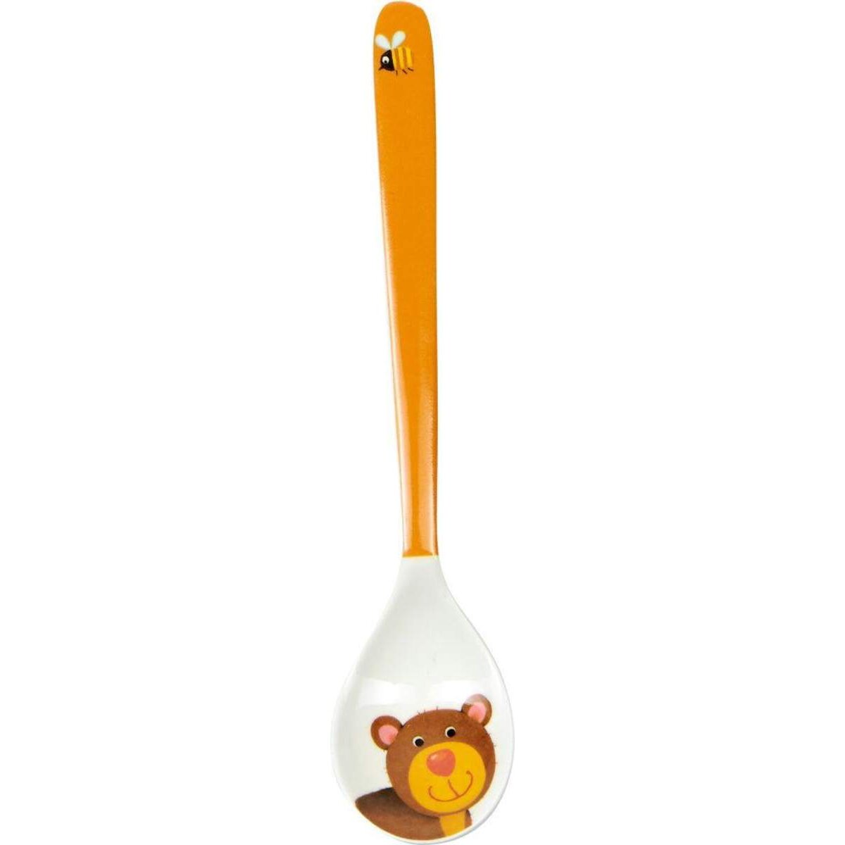 Die Spiegelburg Melamin-Löffel Bär Freche Rasselbande