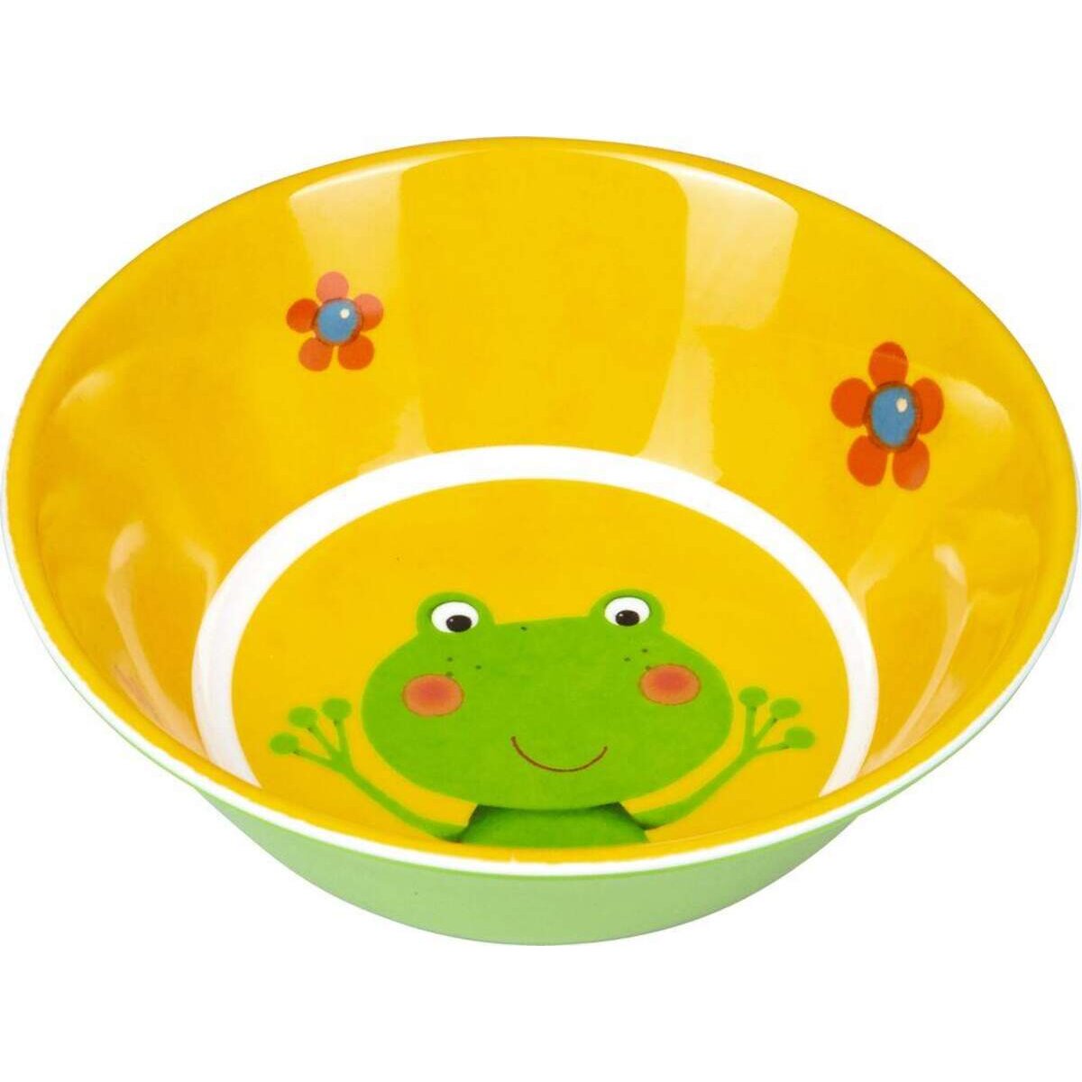 Die Spiegelburg Melamin-Schale Frosch Freche Rasselbande