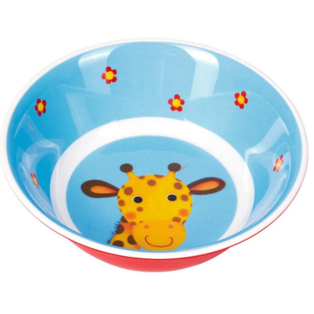 Die Spiegelburg Melamin-Schale Giraffe Freche Rasselbande