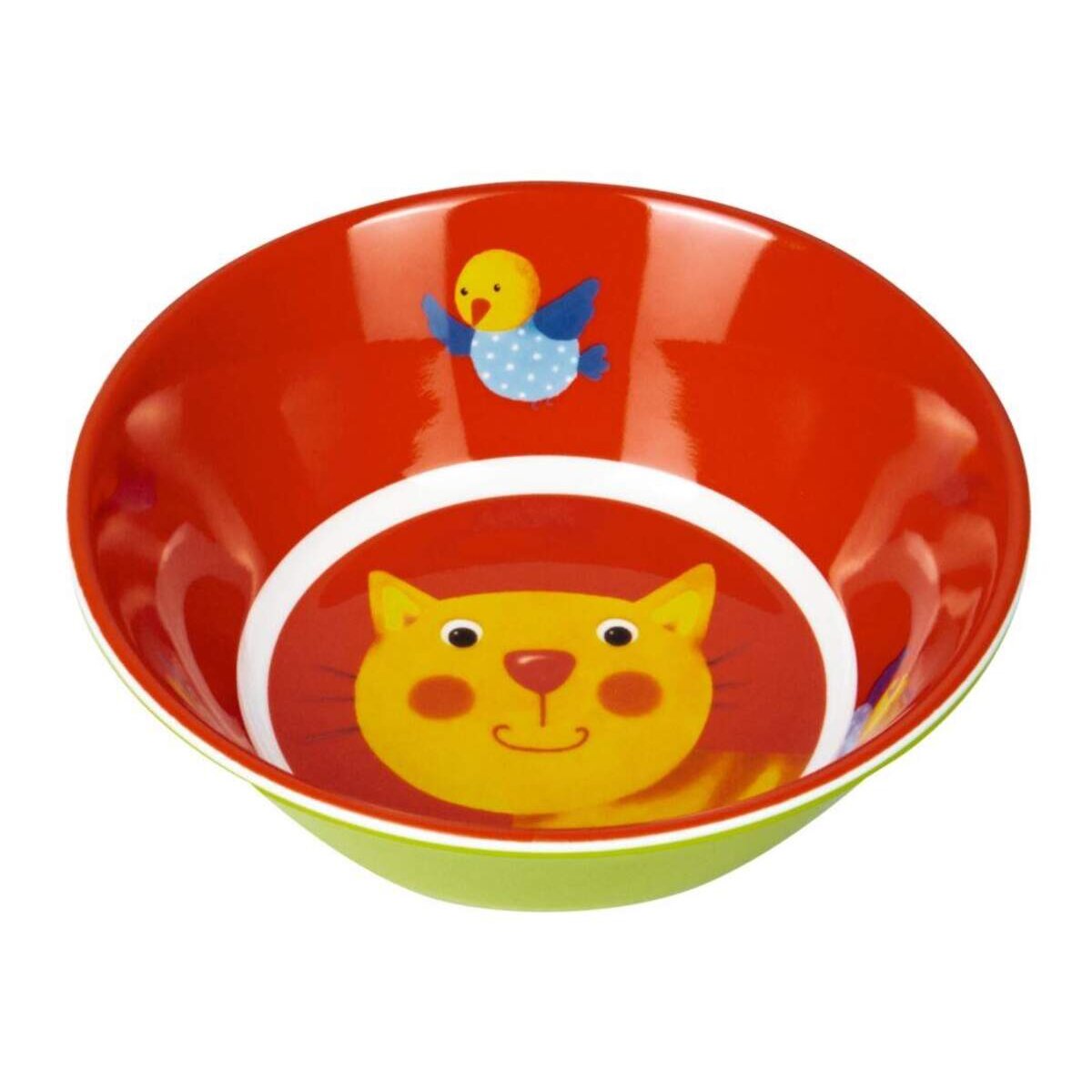 Die Spiegelburg Melamin-Schale Katze Freche Rasselbande