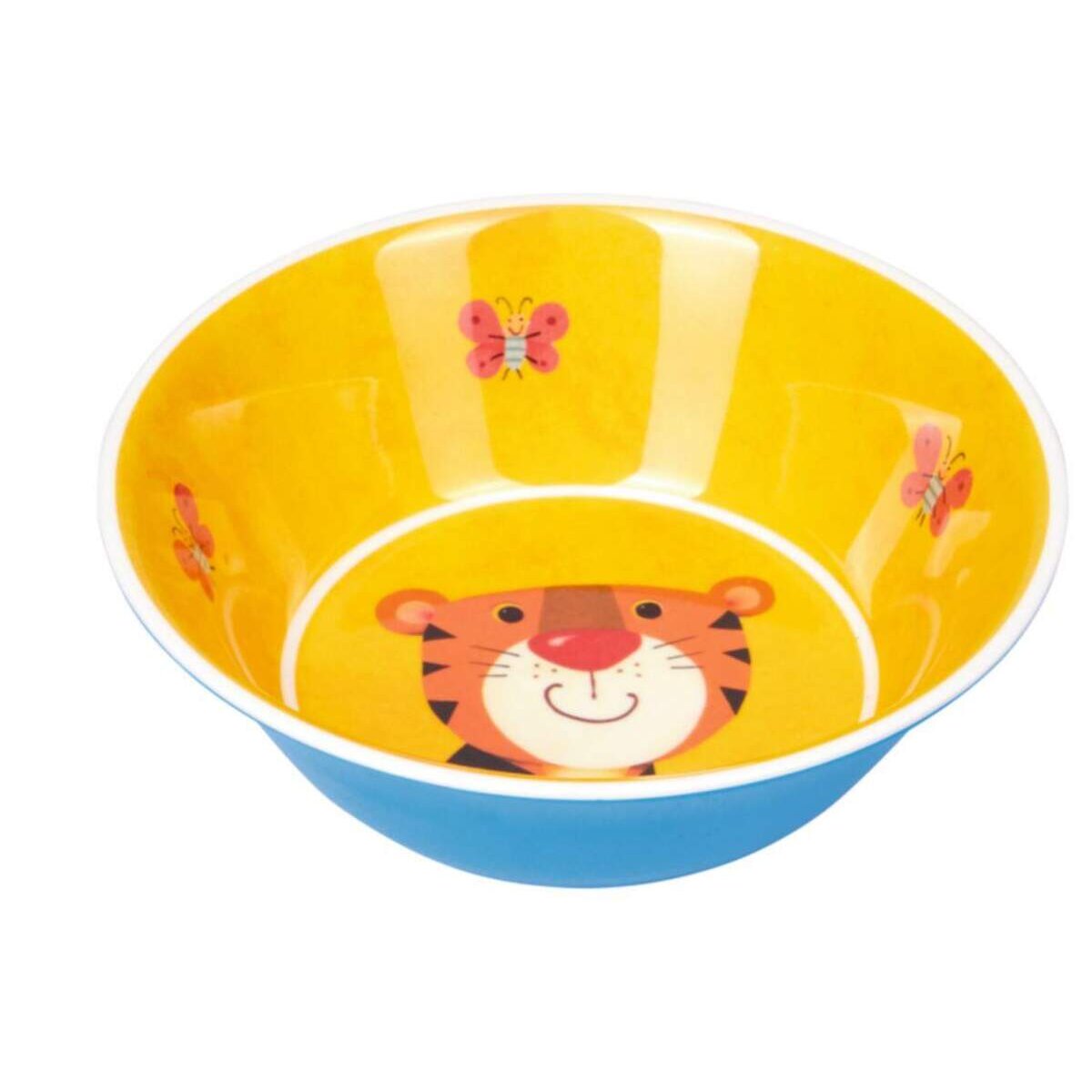 Die Spiegelburg Melamin-Schale Tiger Freche Rasselbande