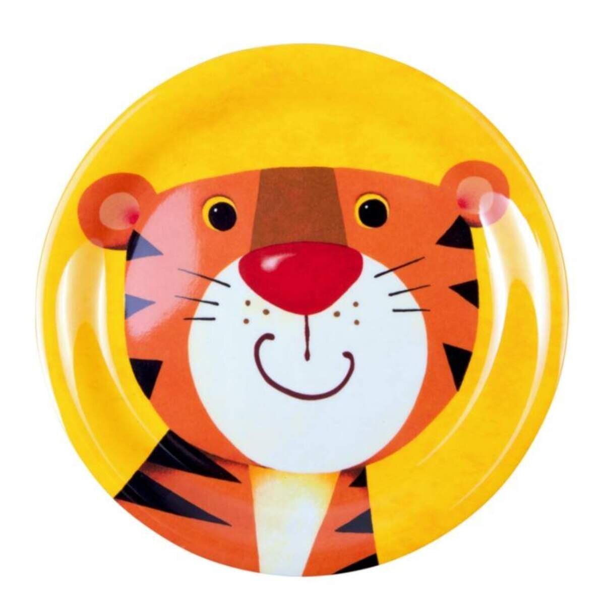 Die Spiegelburg Melamin-Teller Tiger Freche Rasselbande