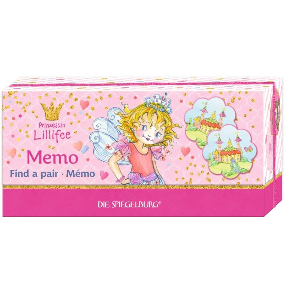 Die Spiegelburg Memo Prinzessin Lillifee