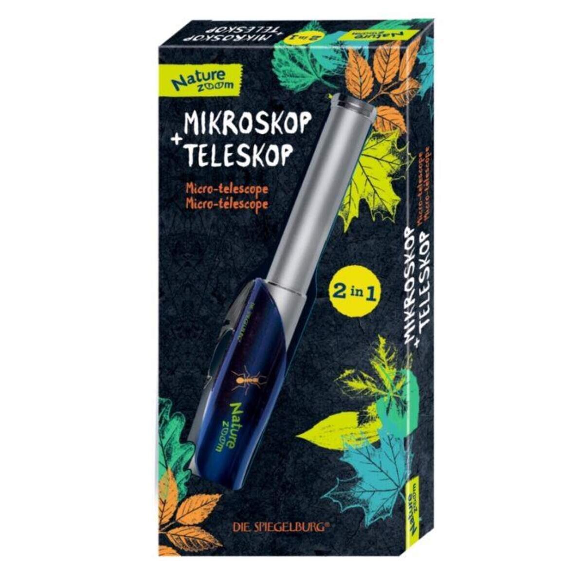 Die Spiegelburg Mikroskop + Teleskop Nature Zoom