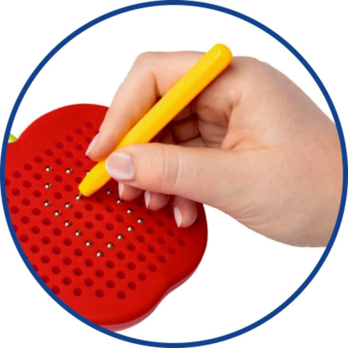 Die Spiegelburg Mini-Magnet-Zeichentafel Apfel - Bunte Geschenke