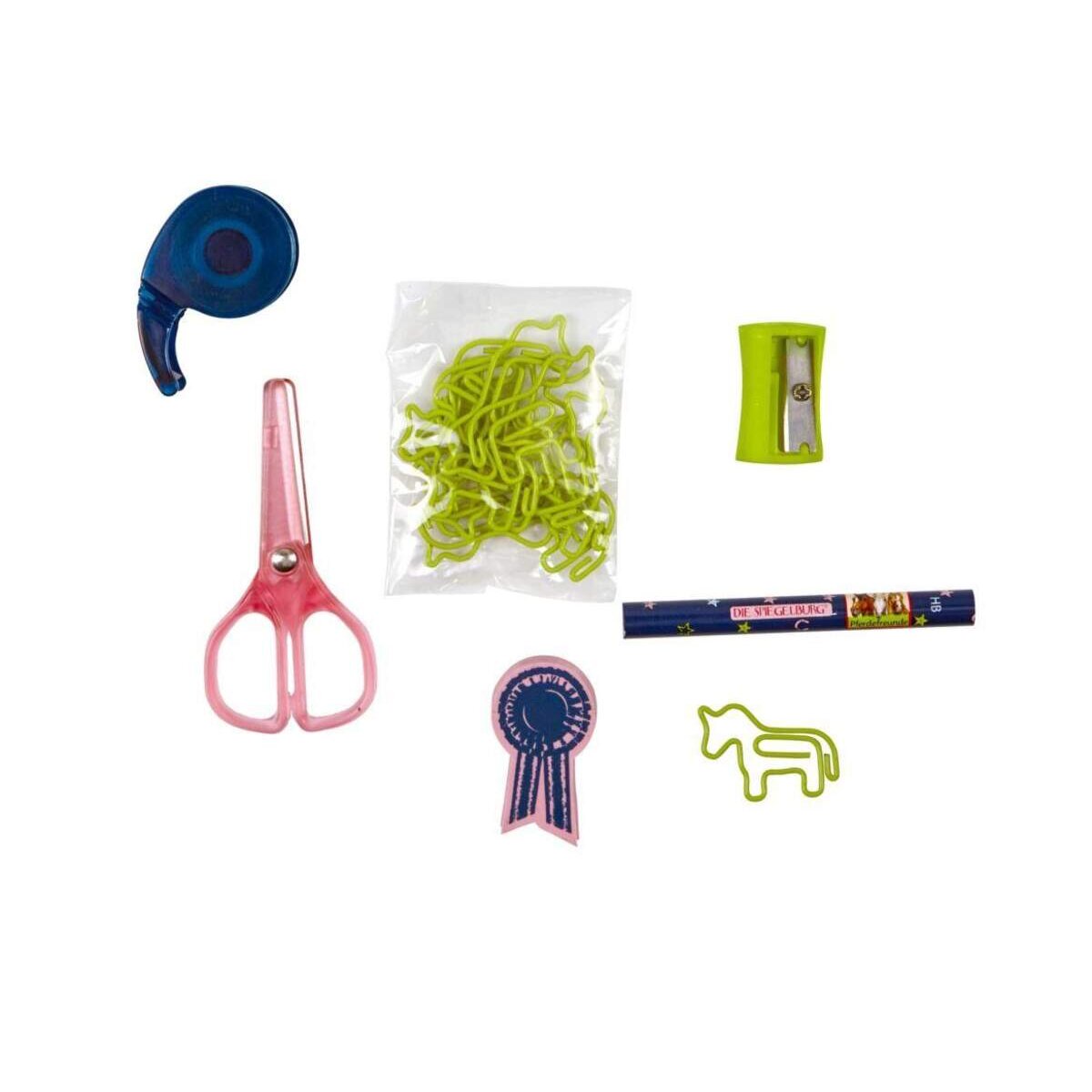 Die Spiegelburg Mini-Schreibtisch-Set Pferdefreunde