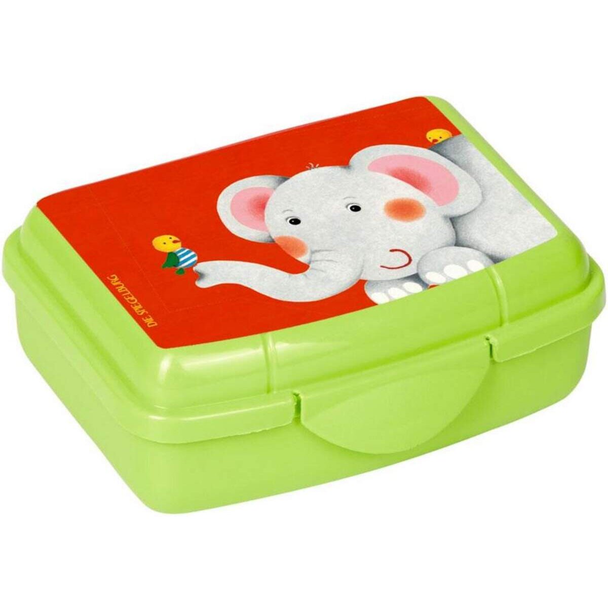 Die Spiegelburg Mini-Snackbox Elefant - Freche Rasselbande