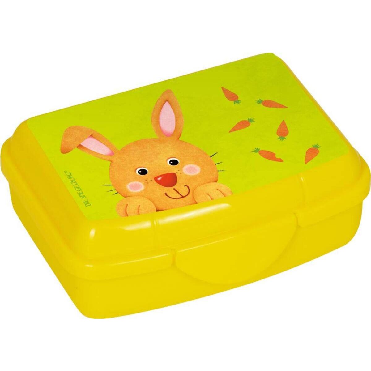 Die Spiegelburg Mini-Snackbox Hase Freche Rasselbande