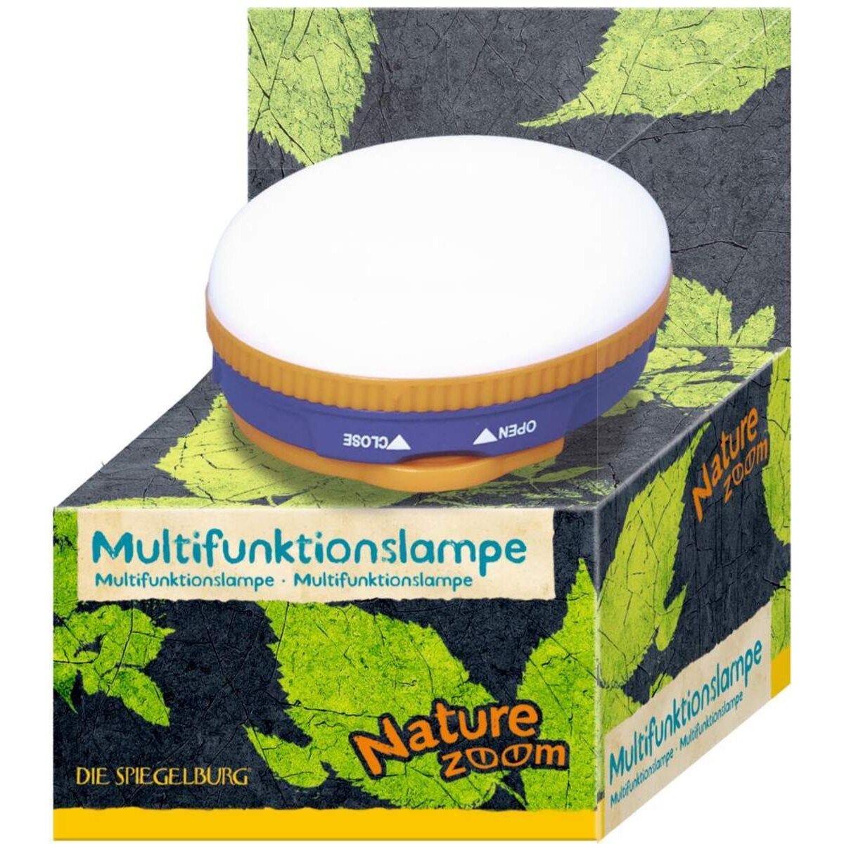 Die Spiegelburg Multifunktions-Lampe Nature Zoom