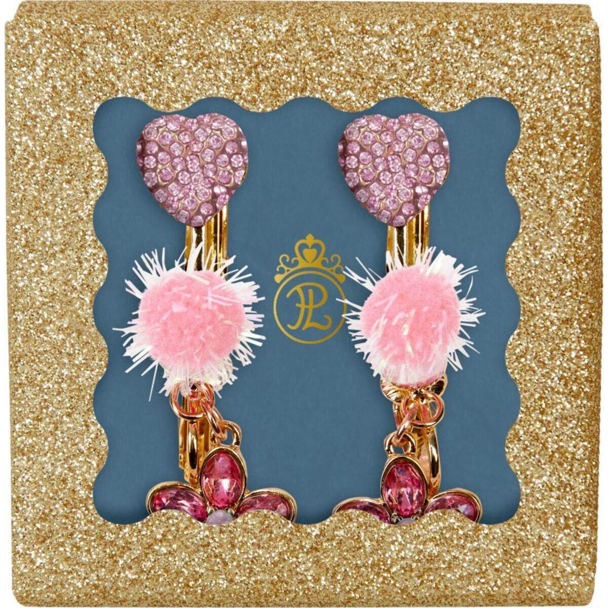 Die Spiegelburg Ohrclip-Set Prinzessin Lillifee (Glitter&Gold)