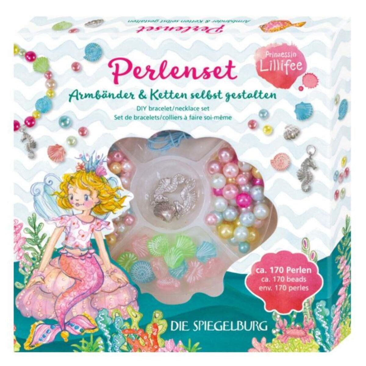 Die Spiegelburg Perlenset Prinzessin Lillifee Meerjungfrau