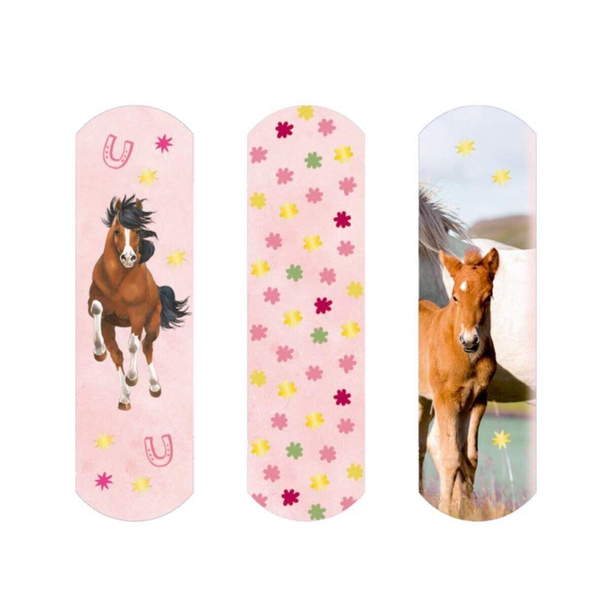Die Spiegelburg Pflasterstrips mit Glitzer Pferdefreunde (10 St.)