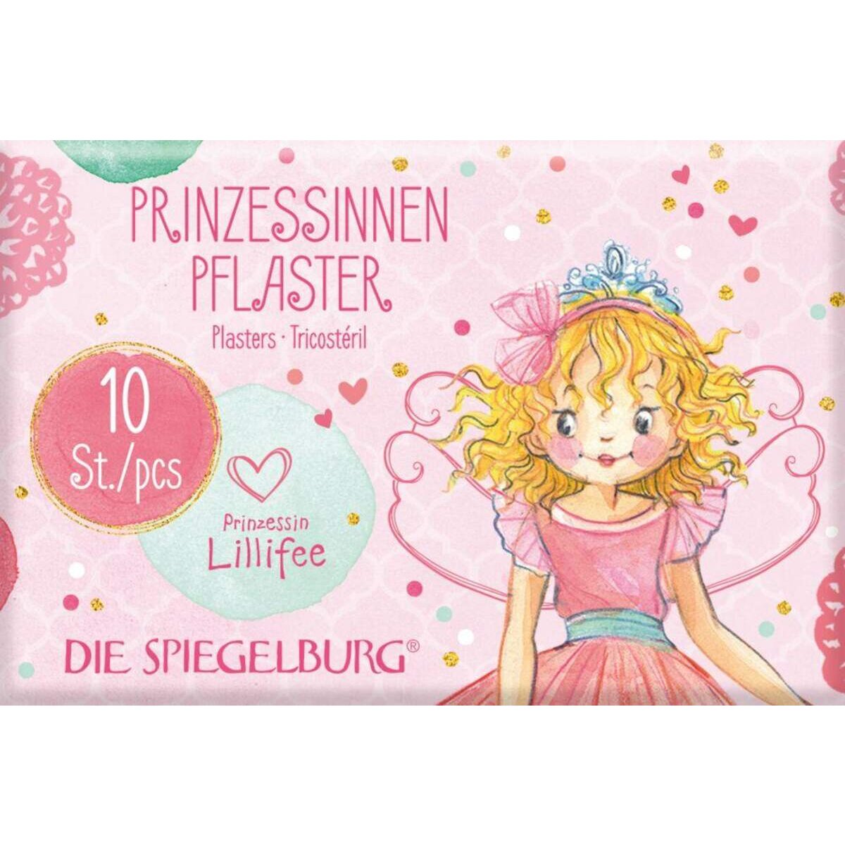 Die Spiegelburg Pflasterstrips Prinzessin Lillifee, 10 Stück
