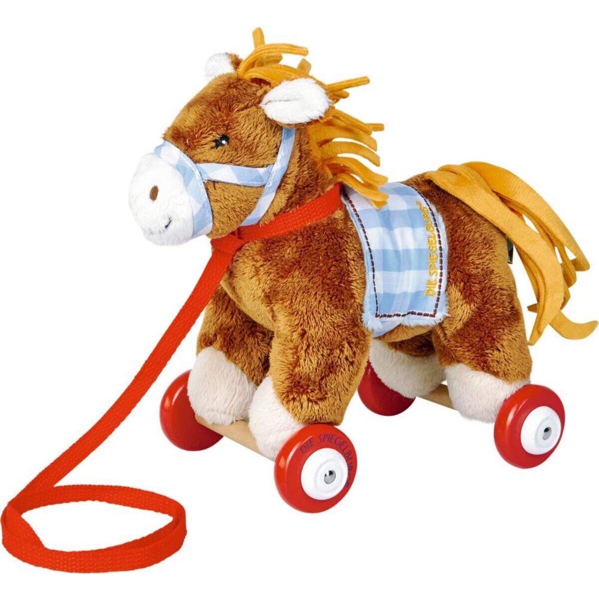 Die Spiegelburg Pony Sam auf Holzrollen Mein kleiner Ponyhof