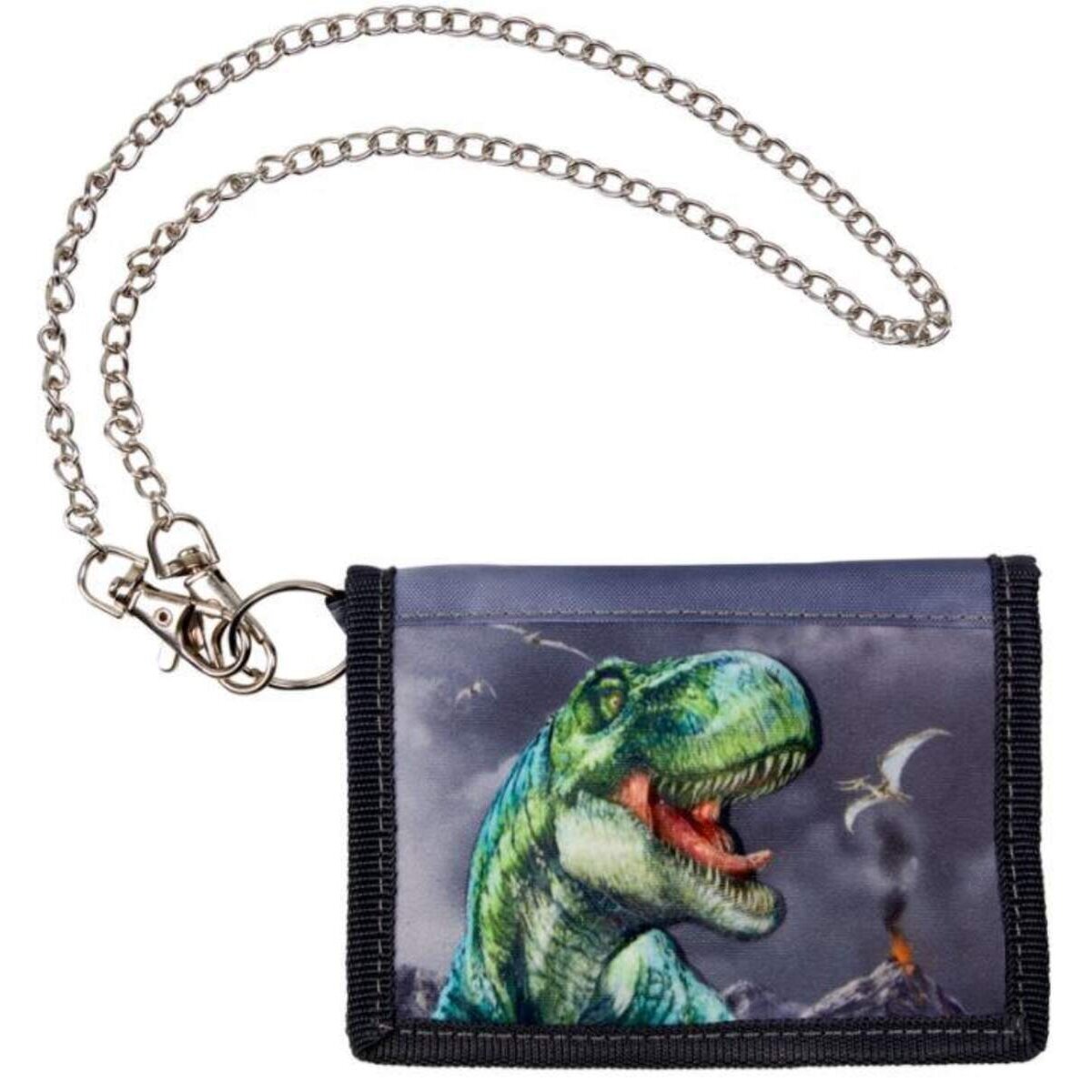 Die Spiegelburg Portmonee mit Kette T-Rex World (mit 3D-Druck)