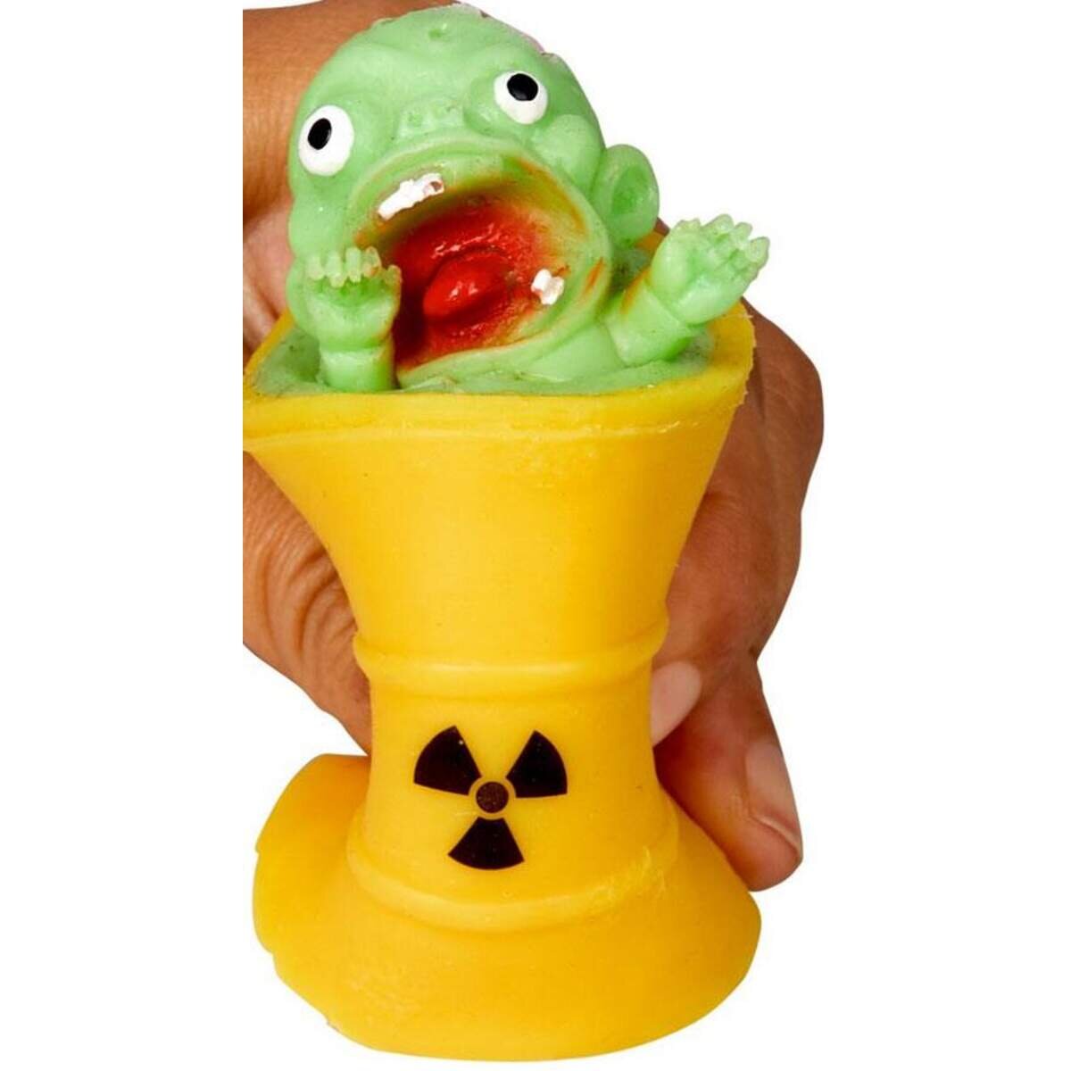 Die Spiegelburg Quetsch Zombie + Skelett Wild+Cool, 1 Stück, 2-fach