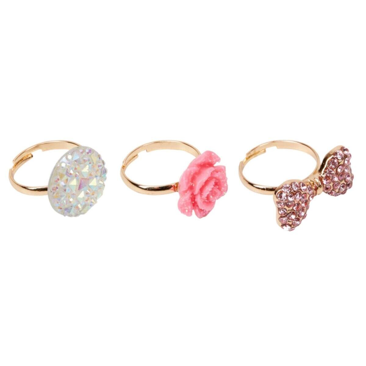 Die Spiegelburg Ring-Set Prinzessin Lillifee Glitter&Gold