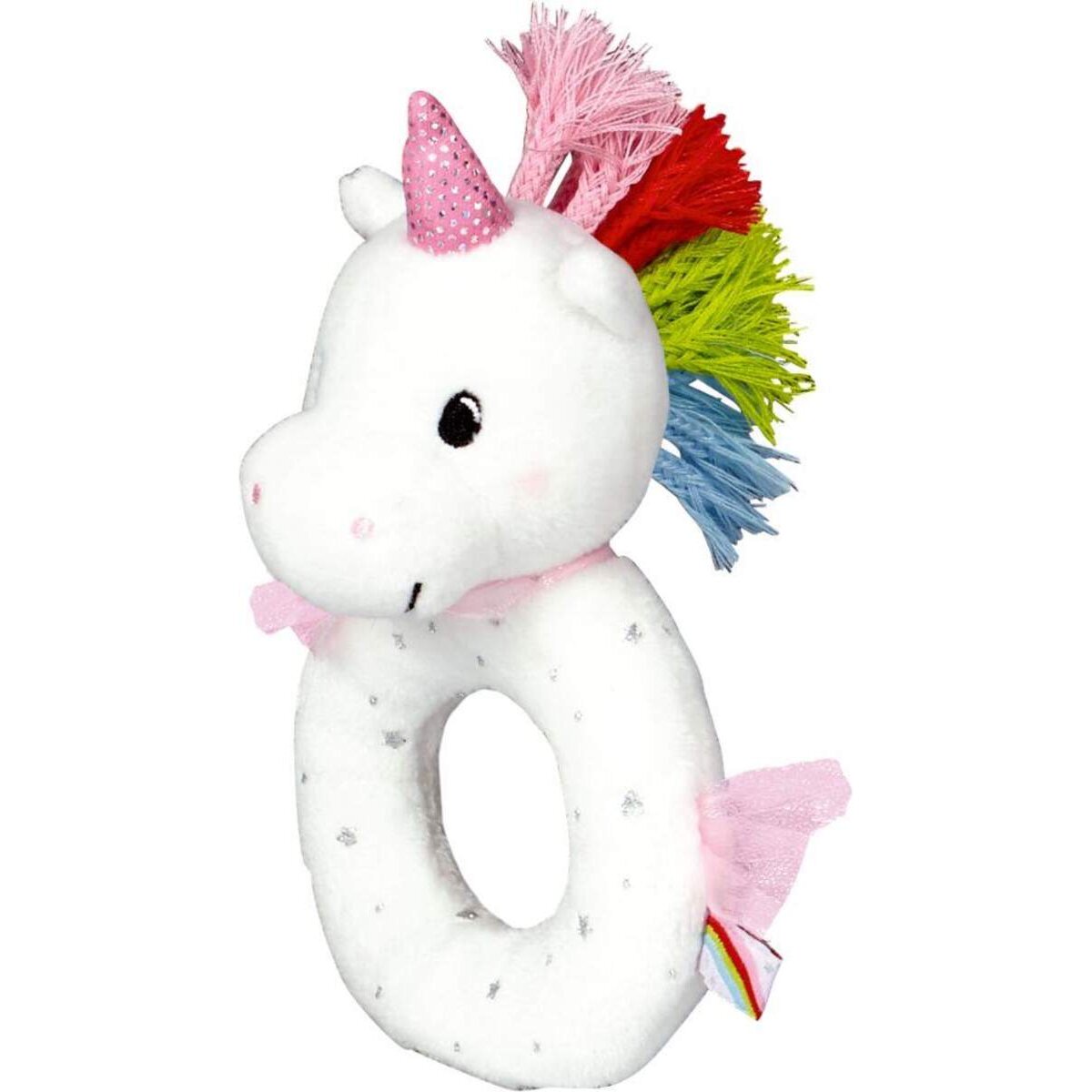 Die Spiegelburg Ringrassel Einhorn BabyGlück