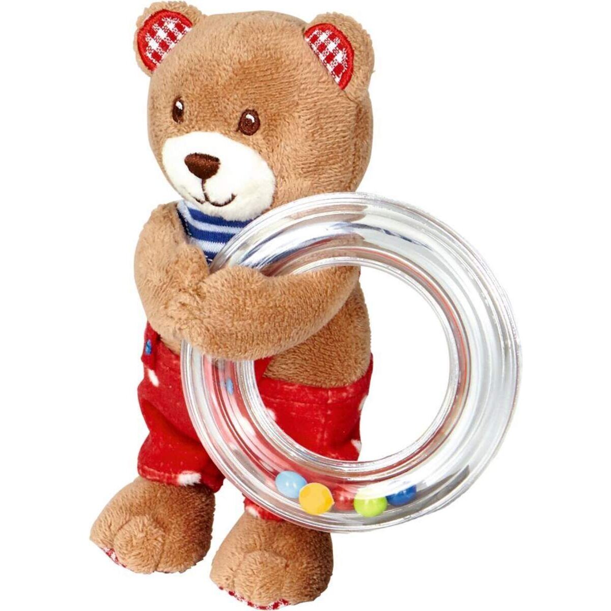 Die Spiegelburg Ringrassel Teddy BabyGlück