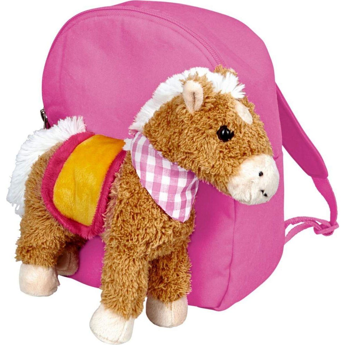 Die Spiegelburg Rucksack mit Pony (abnehmbar!) Mein kleiner Ponyhof