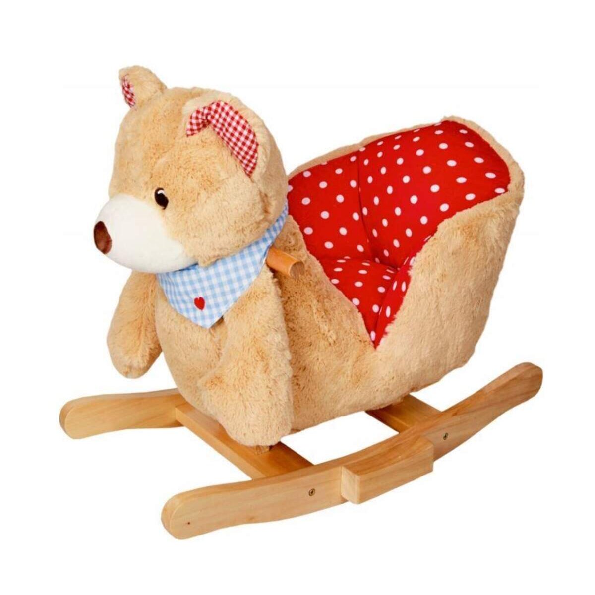 Die Spiegelburg Schaukel-Teddy BabyGlück