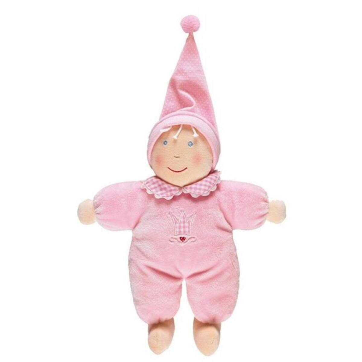 Die Spiegelburg Schmusepuppe Willkommen, 28cm