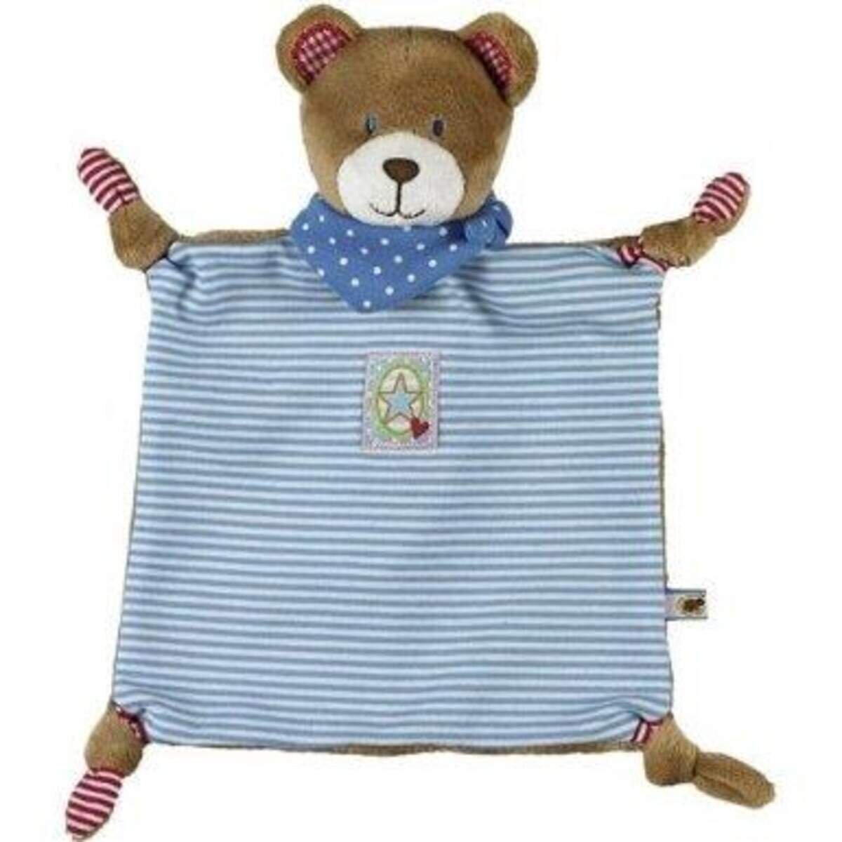 Die Spiegelburg Schnuffeltuch Bärchen BabyGlück