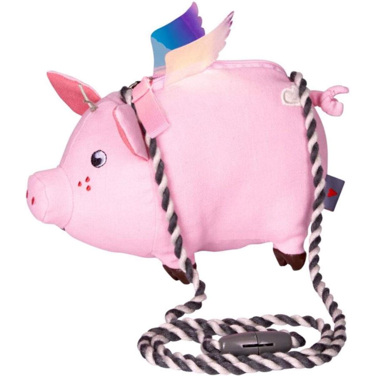 Die Spiegelburg Schweinchen-Tasche Tierisches Taschentheater