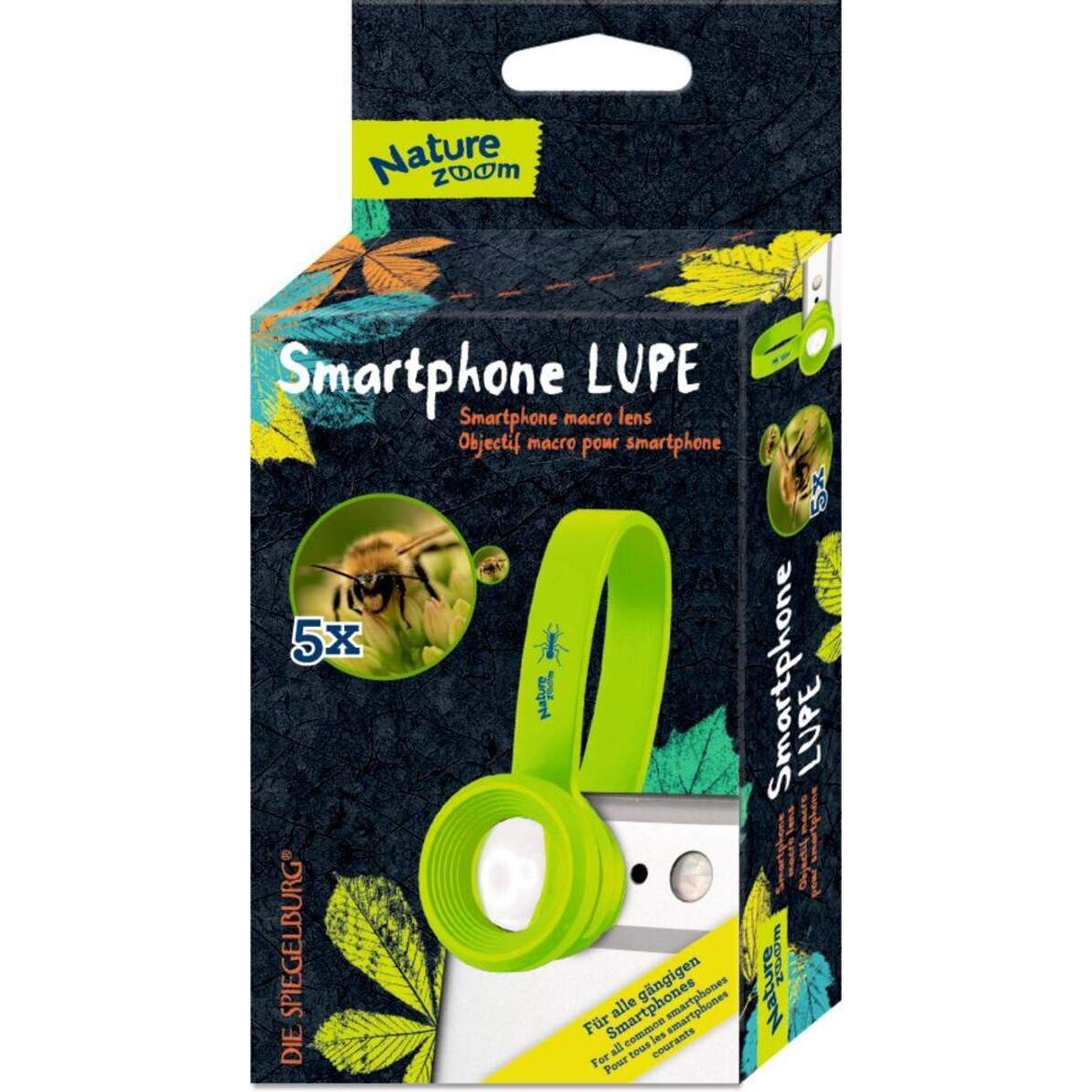 Die Spiegelburg Smartphone Lupe Nature Zoom