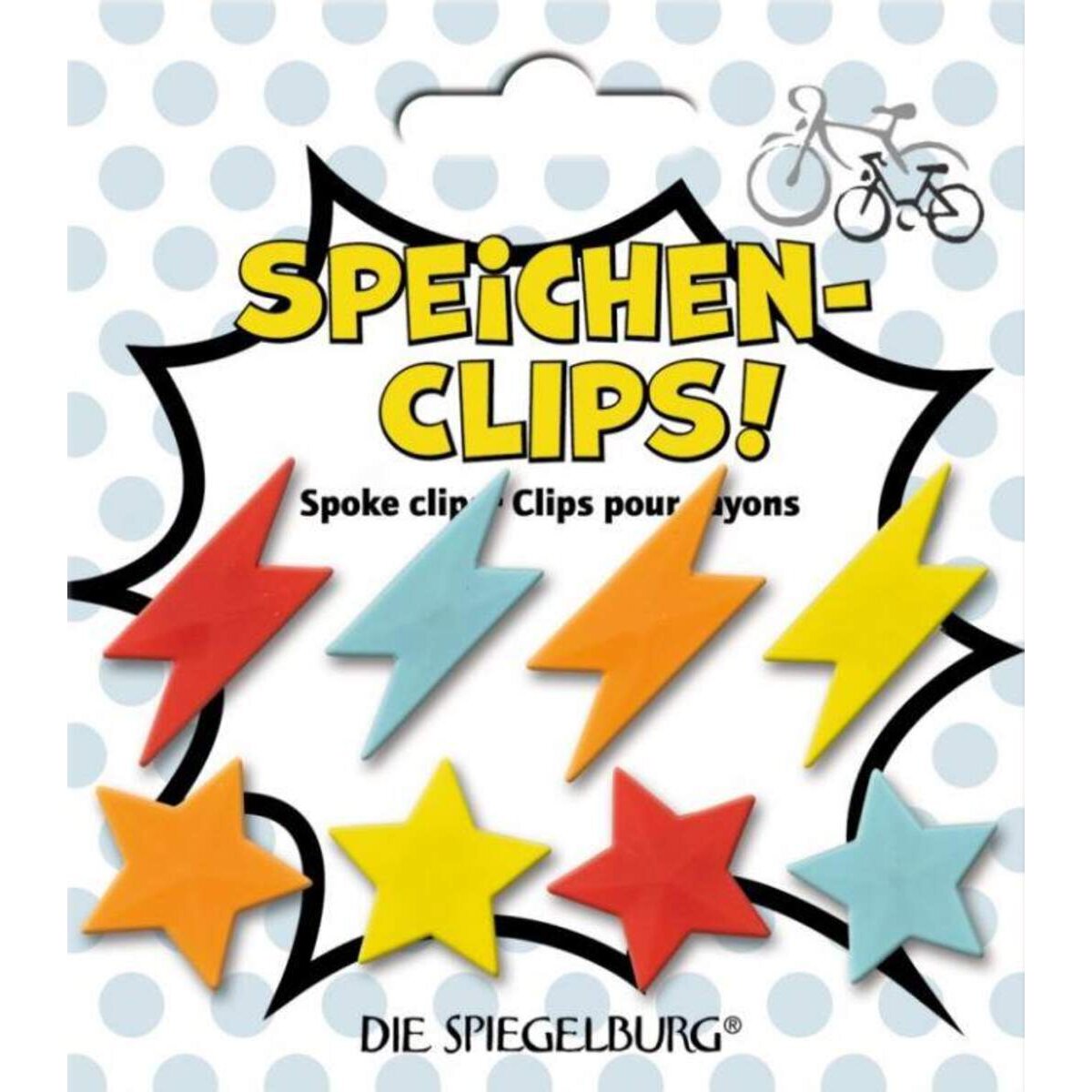 Die Spiegelburg Speichenclips 8 Stück