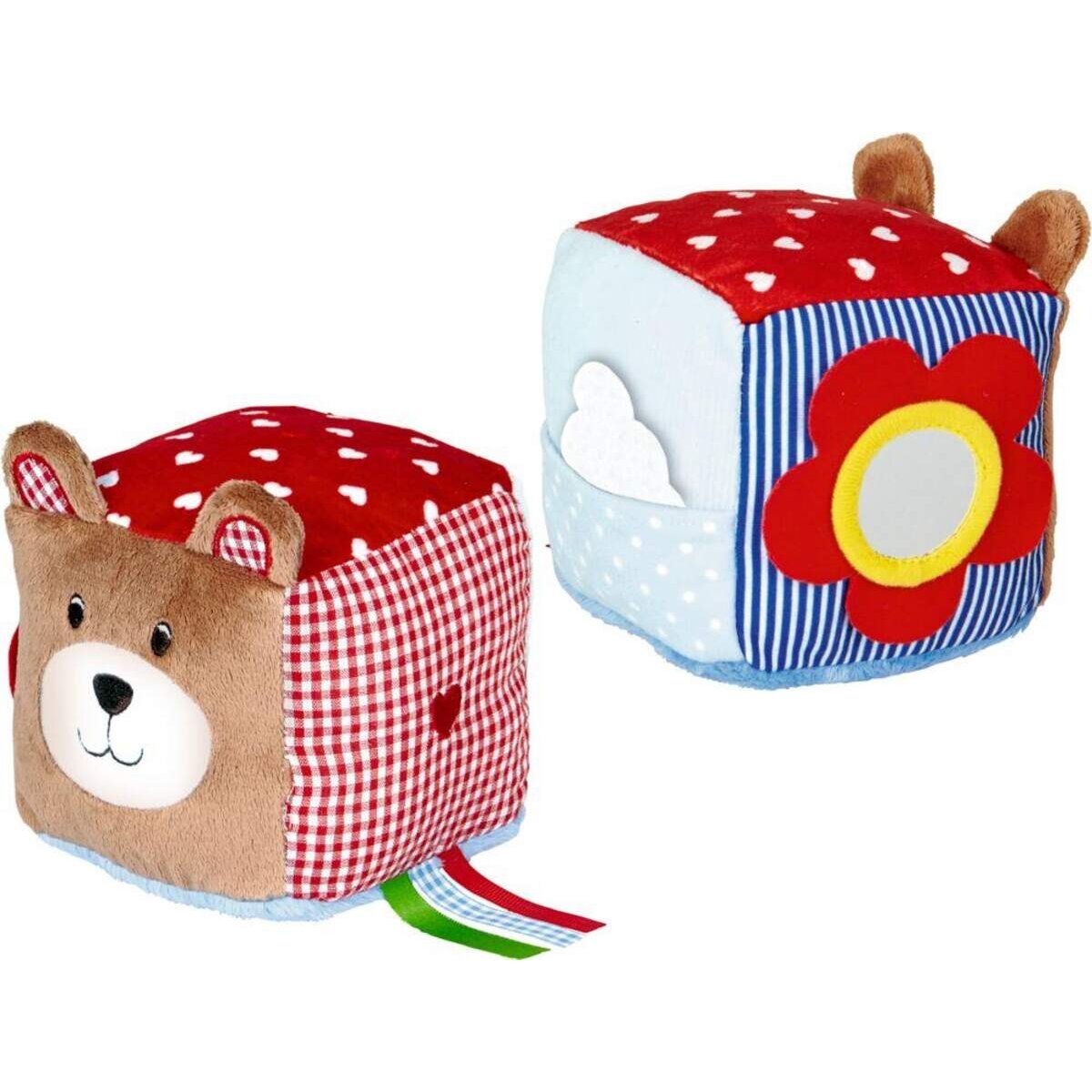 Die Spiegelburg Spielwürfel Teddy BabyGlück