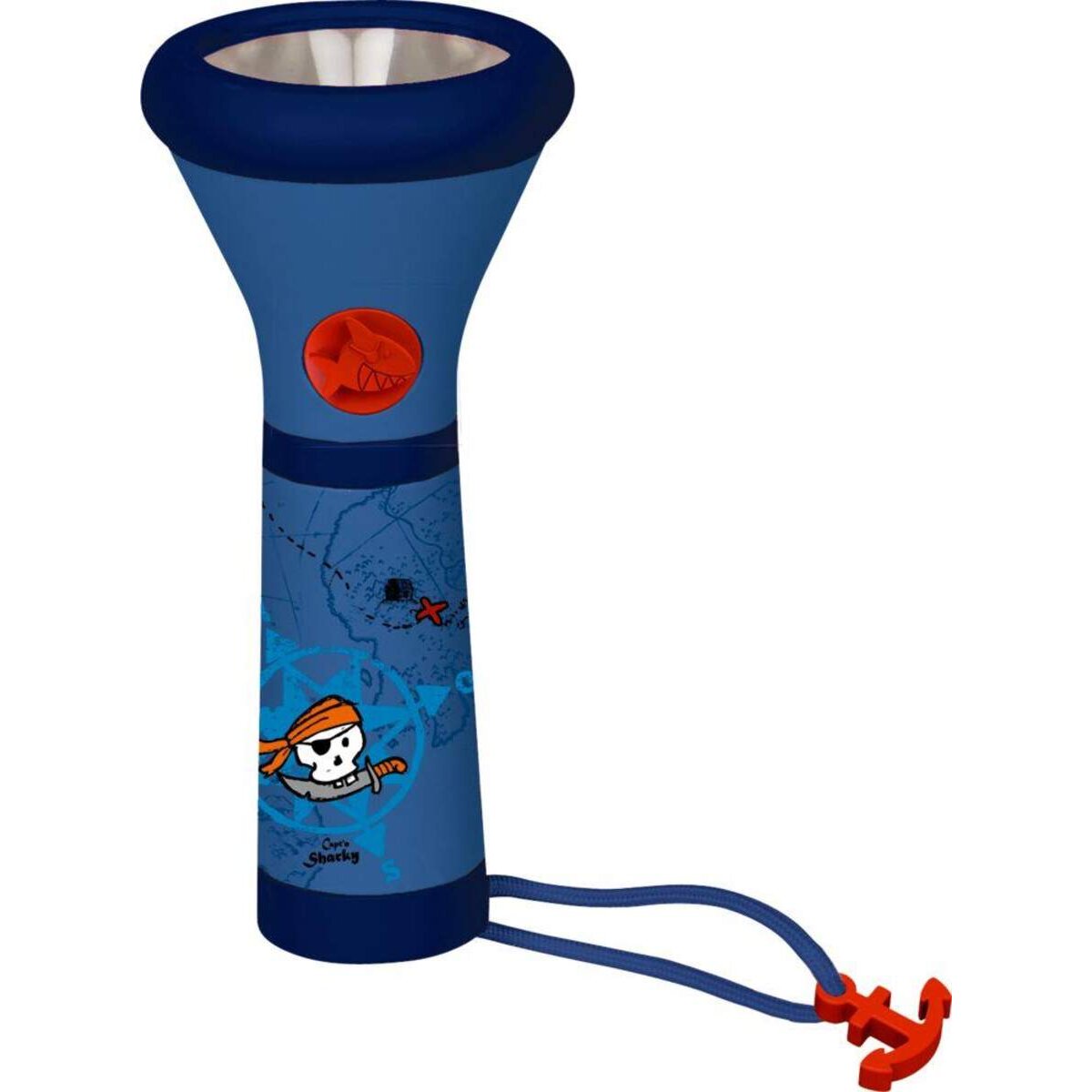 Die Spiegelburg Taschenlampe Capt'n Sharky
