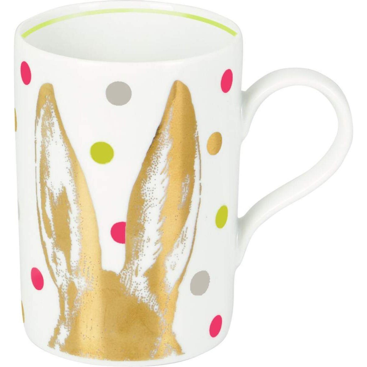Die Spiegelburg Tasse Punkte Oster-Allerlei