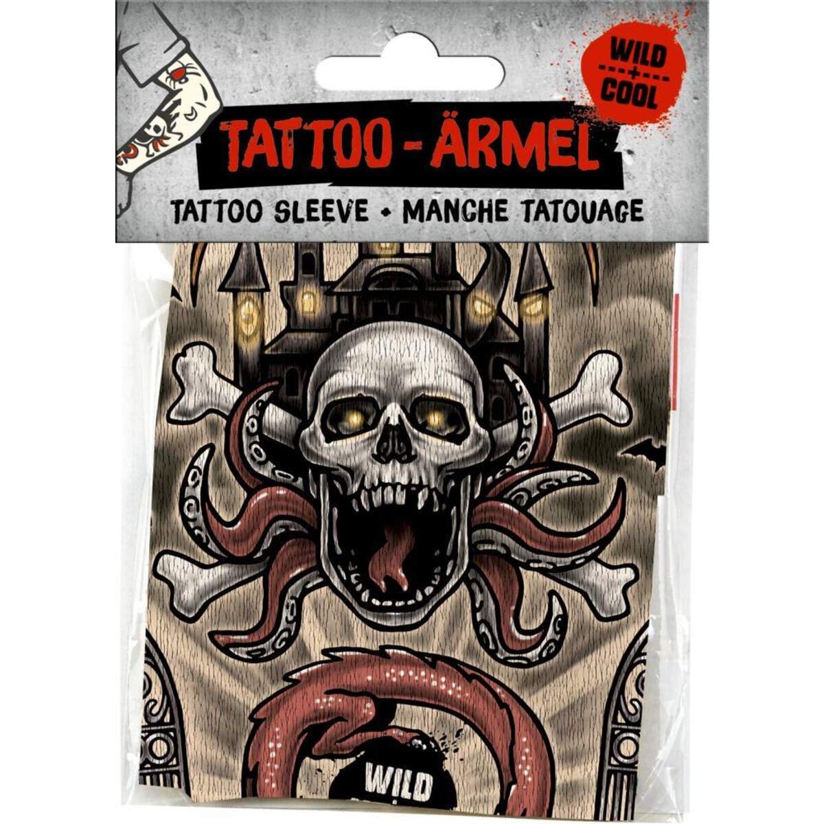 Die Spiegelburg Tattoo-Ärmel Wild+Cool