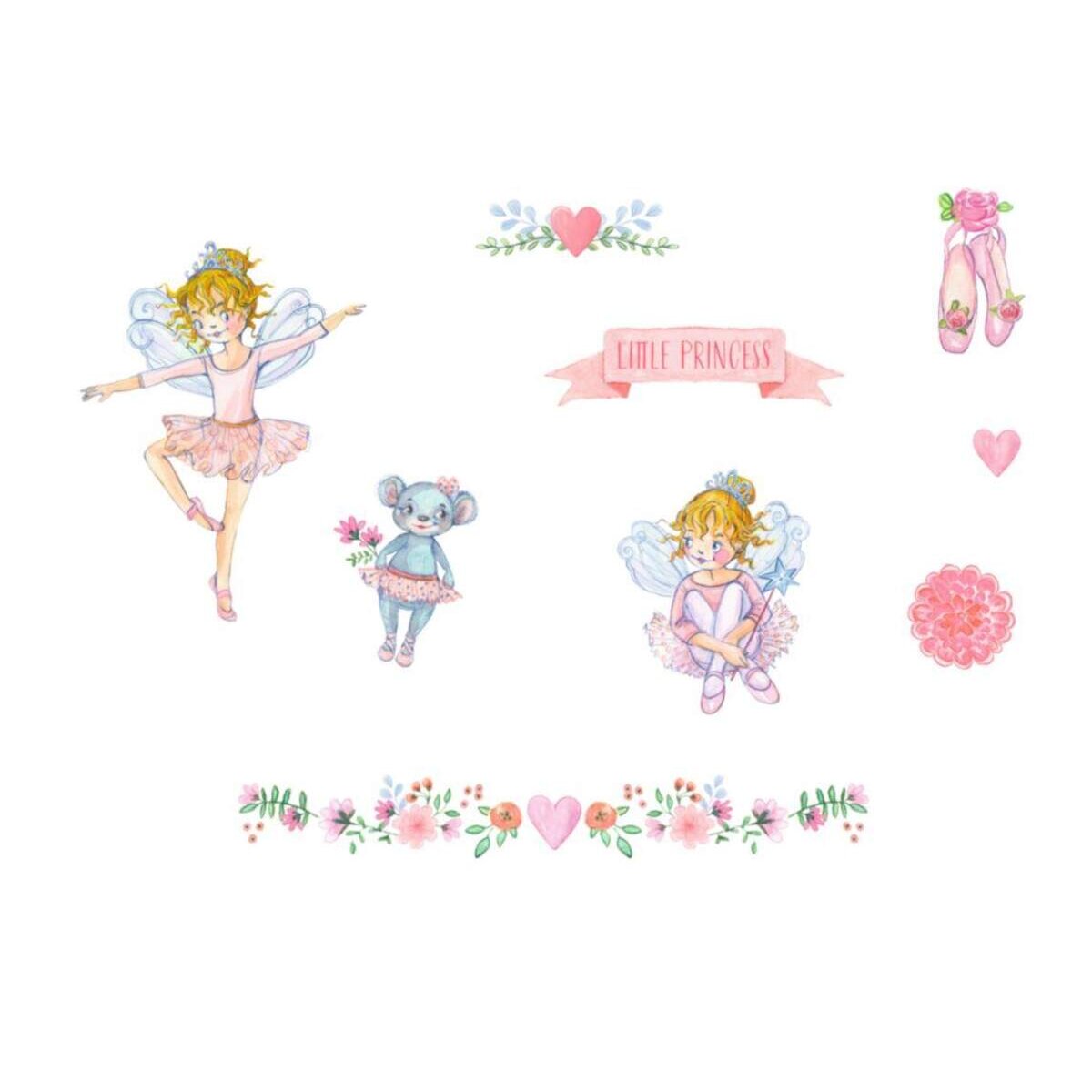Die Spiegelburg Tattoos Prinzessin Lillifee Ballett