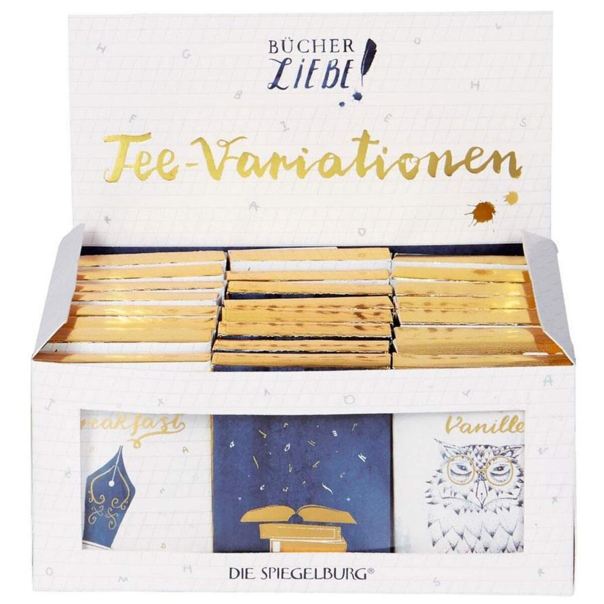 Die Spiegelburg Tee-Variationen BücherLiebe, sort.