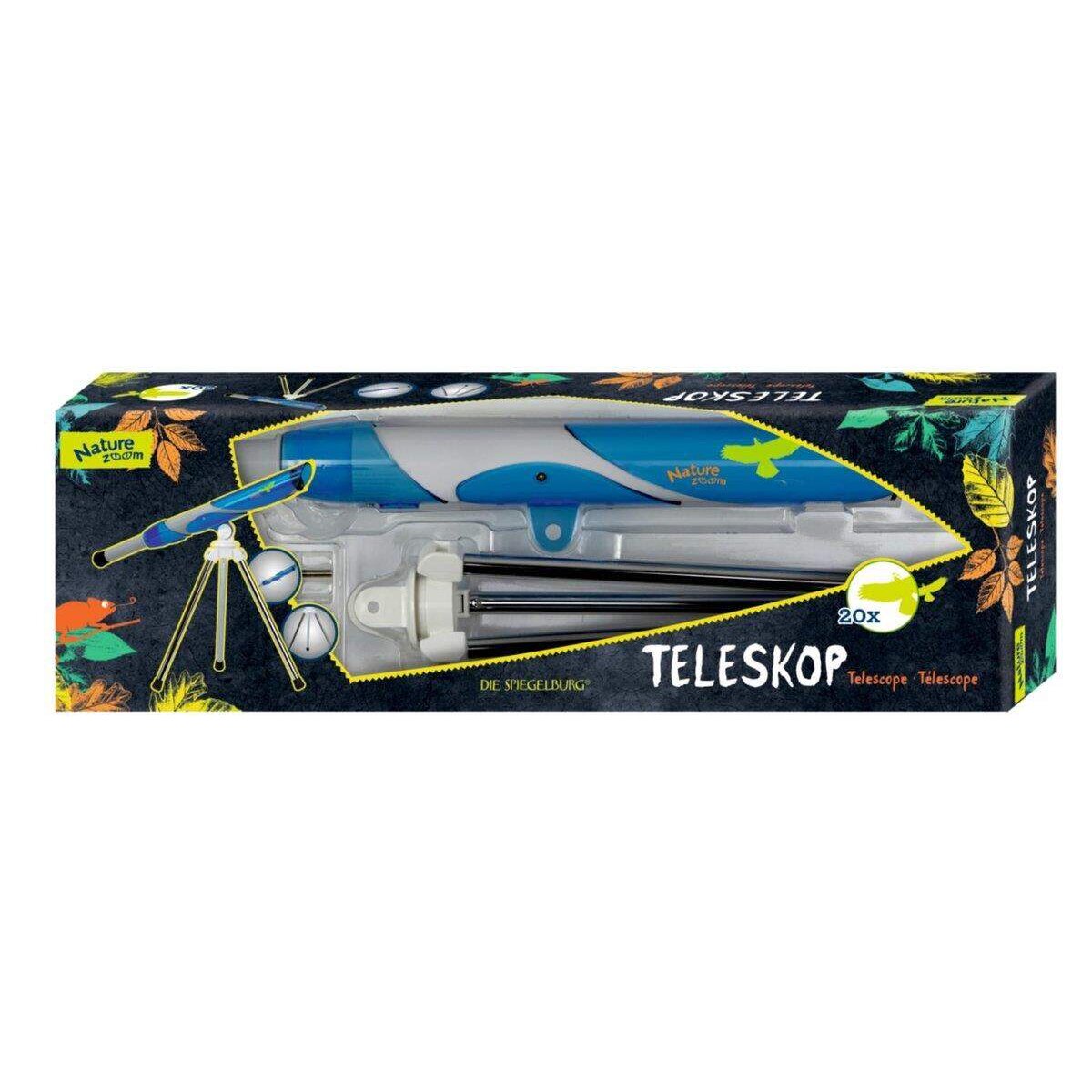 Die Spiegelburg Teleskop Nature Zoom mit Stativ