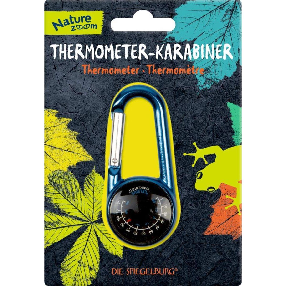Die Spiegelburg Thermometer-Karabiner Nature Zoom