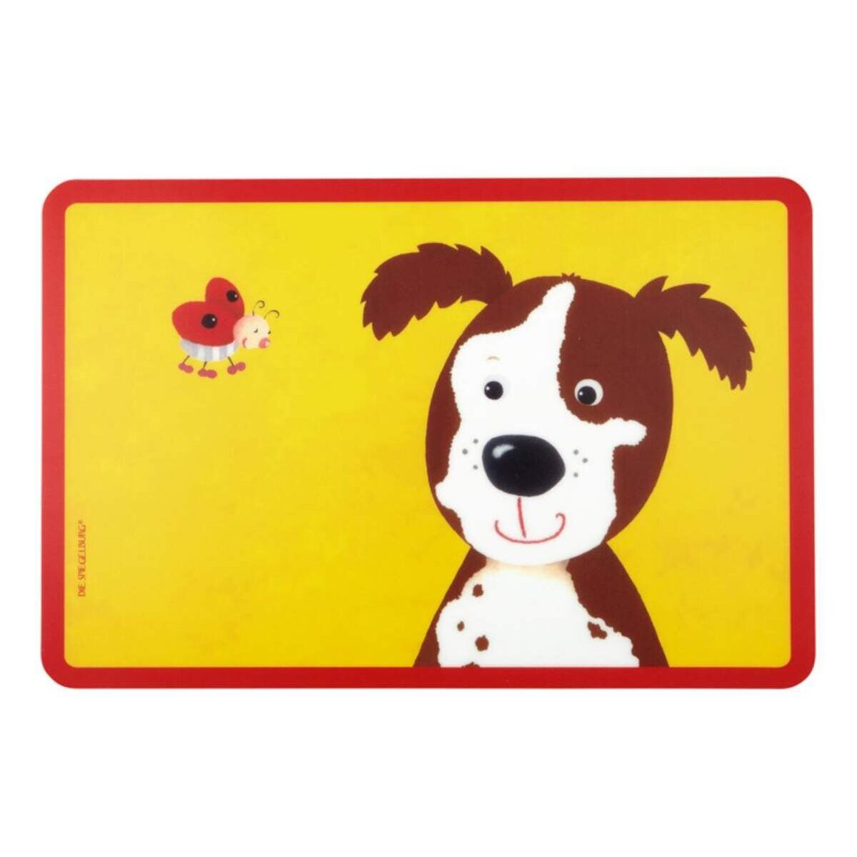 Die Spiegelburg Tischset Hund Freche Rasselbande
