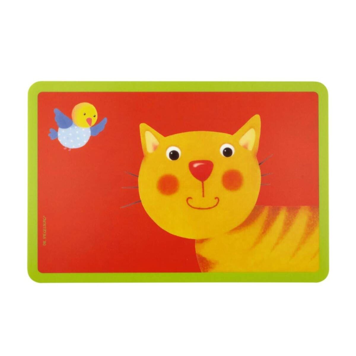 Die Spiegelburg Tischset Katze Freche Rasselbande