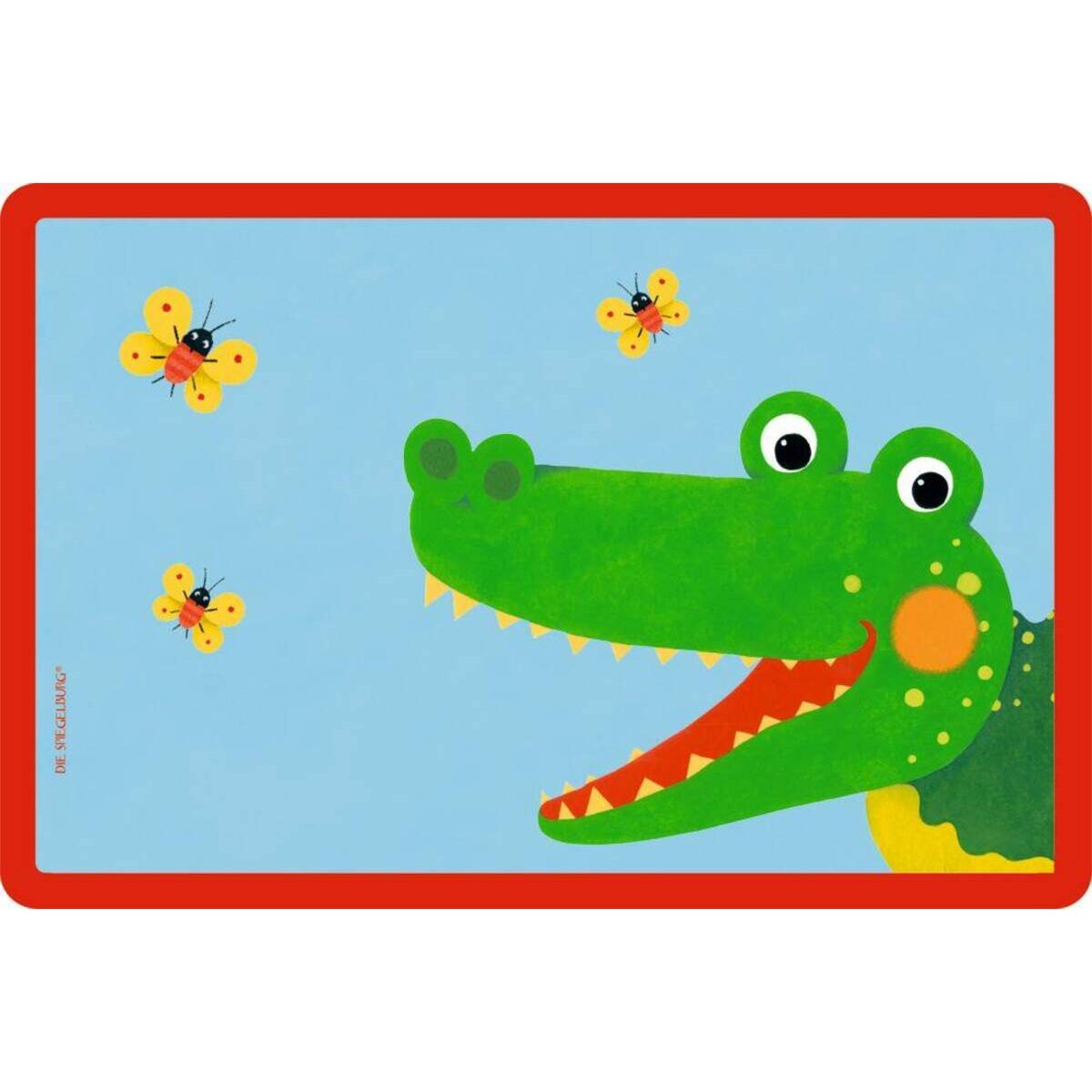 Die Spiegelburg Tischset Krokodil Freche Rasselbande