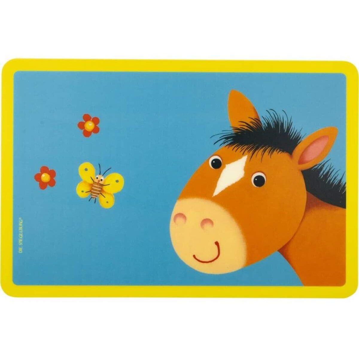 Die Spiegelburg Tischset Pferd Freche Rasselbande
