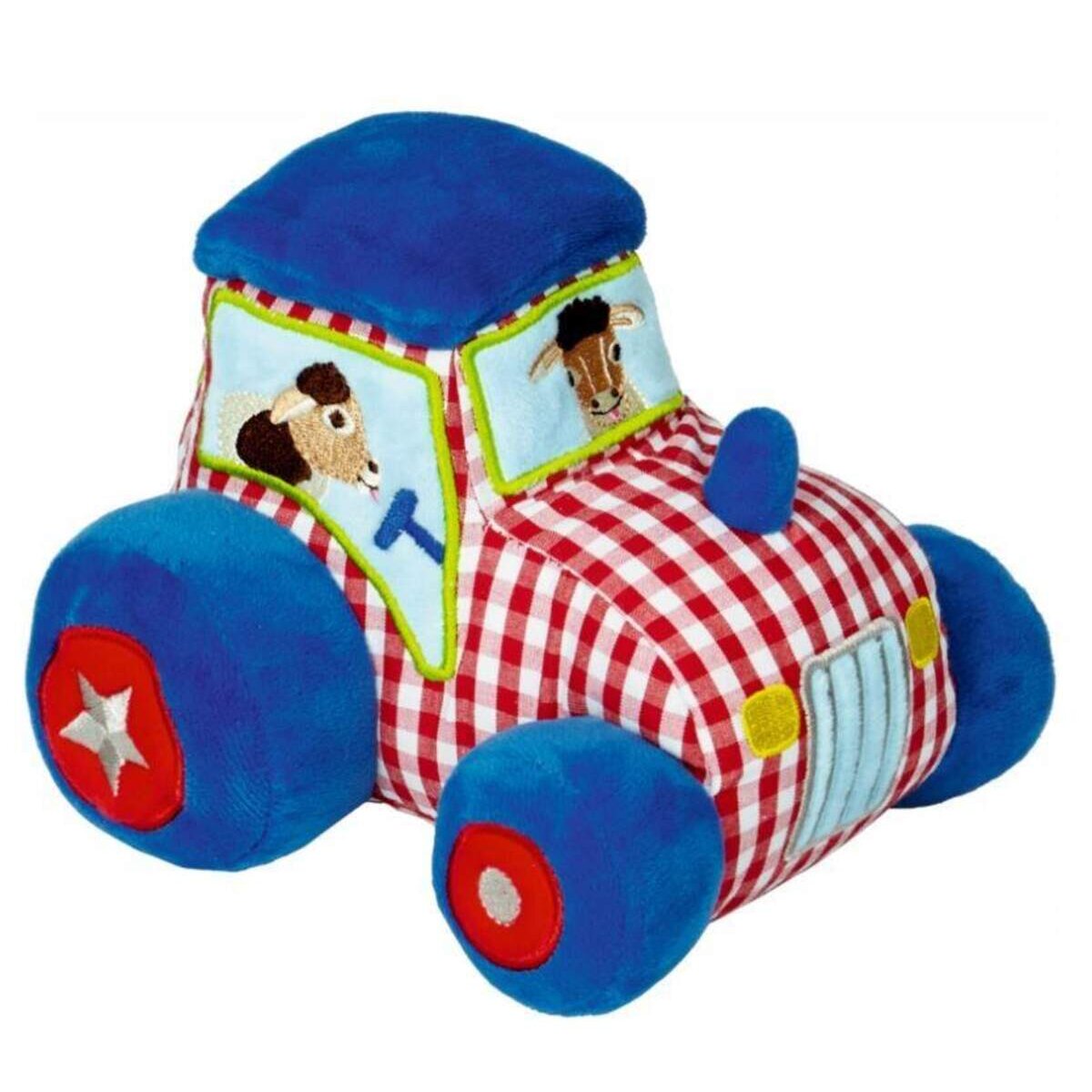 Die Spiegelburg Traktor mit Vibrations- und Soundmodul BabyGlück
